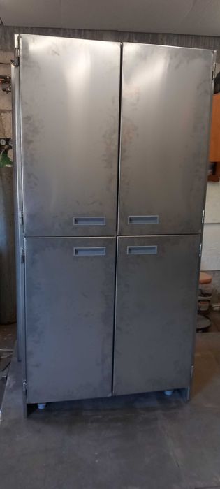 Basen nierdzewny 800x600x850