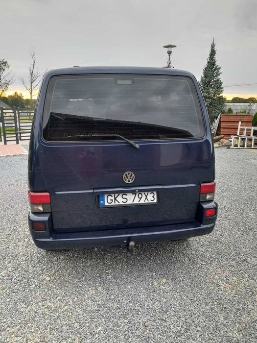 Volkswagen Caravelle T4 2.5 TDI automat bogate wyposażenie