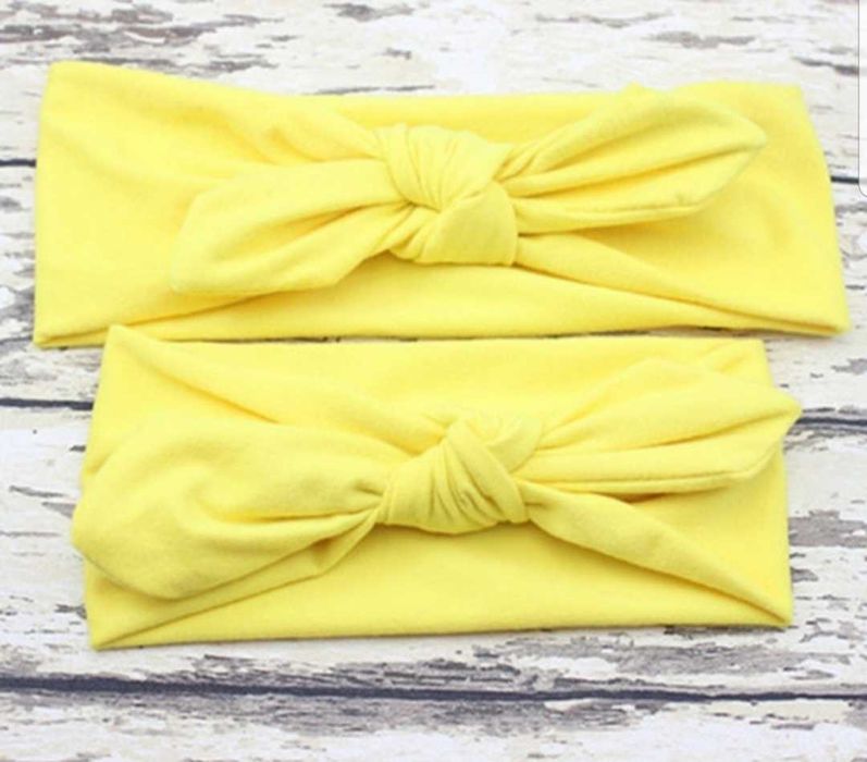 Nowa opaska mama i córka RÓŻNE KOLORY