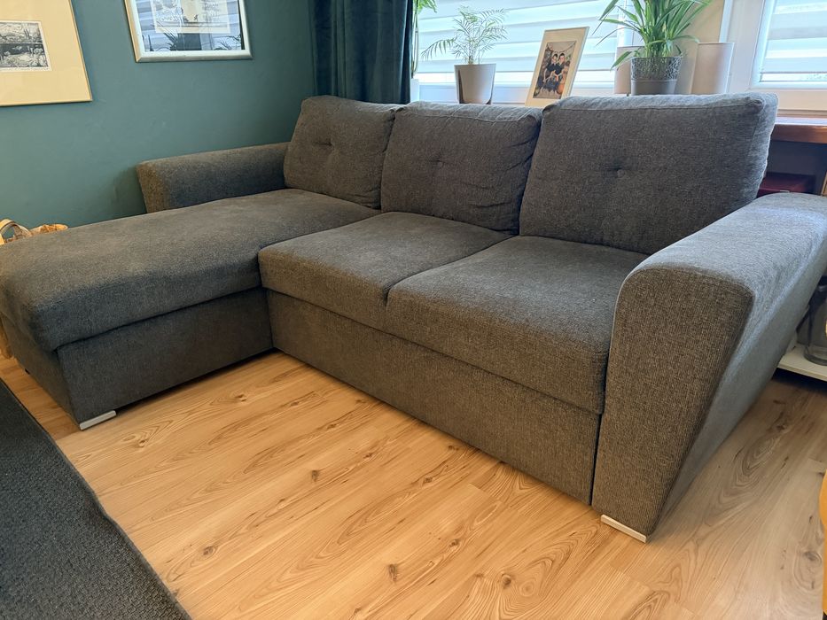 Sofa narożna roxkladsny JYSK