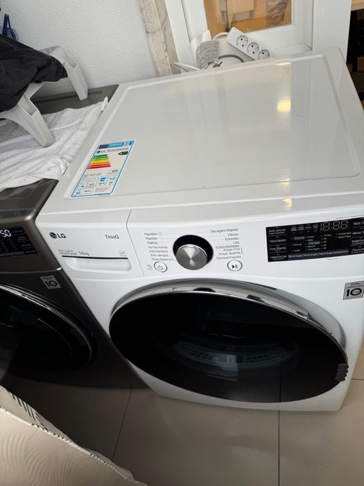 Maquina de secar e maquina de lavar