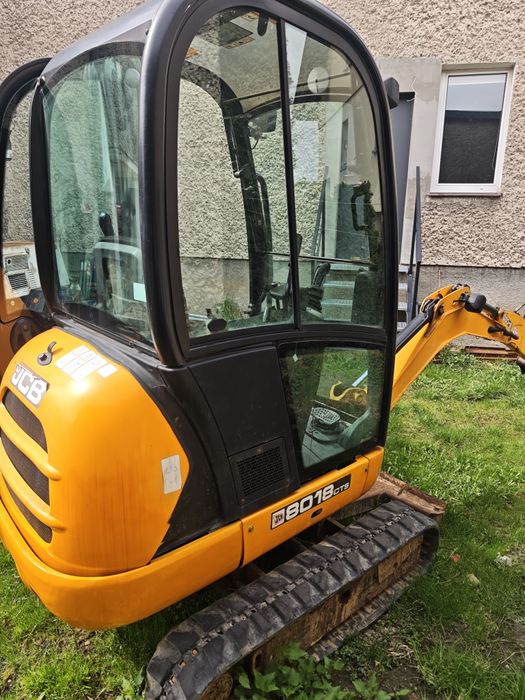 JCB 8018 CTS 2014