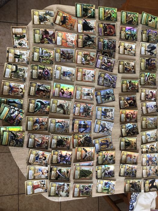 Cartas Yu Gi Oh e One Piece