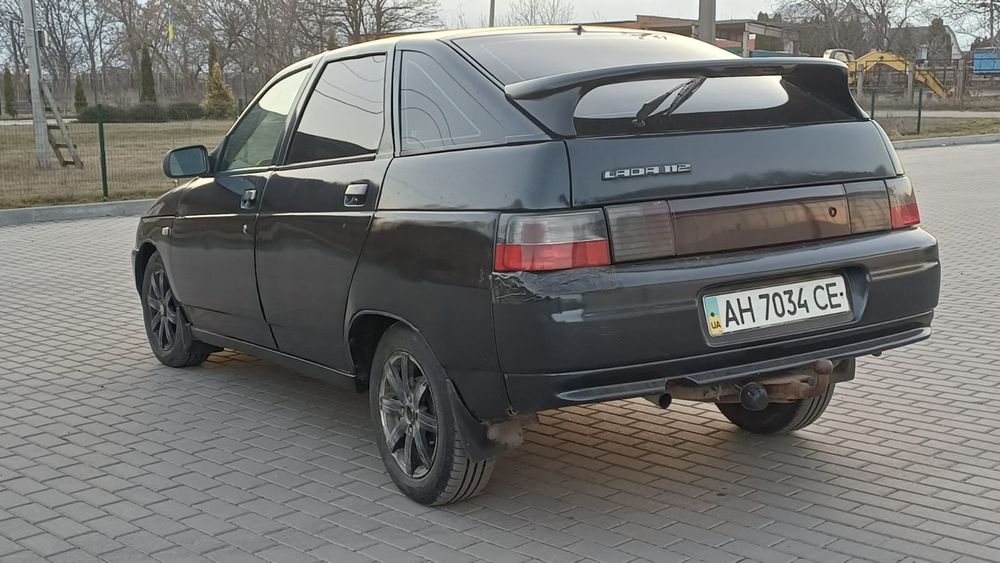 ВАЗ 2112  2006 1.6  8 клап газ/бензин