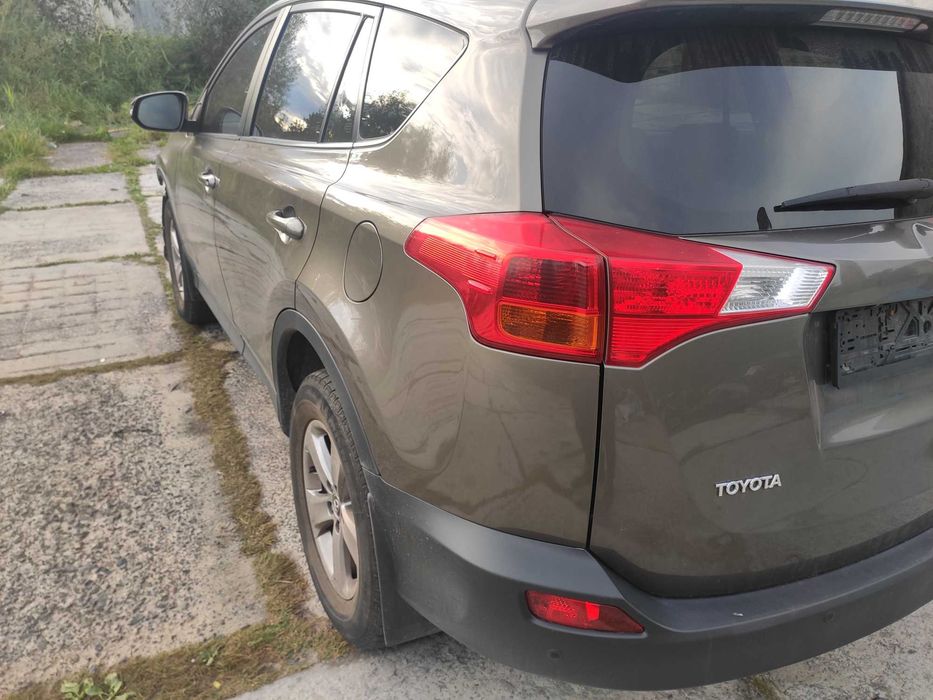 Розборка Toyota RAV4 2013