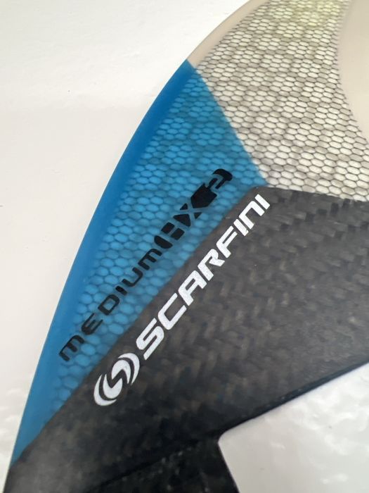 Quilha central FCS I e FCS II