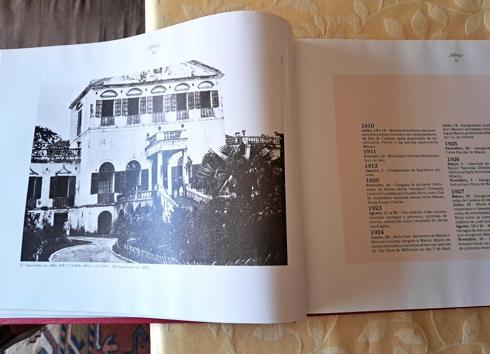 Álbum Macau 1844 a 1974  &  A Vida das Imagens - 130 anos do DN