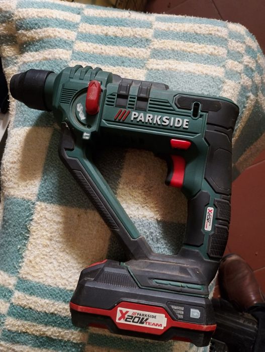 Berbequim com aparafusadora