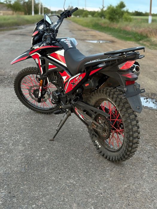 мотоцикл geon x-line 250