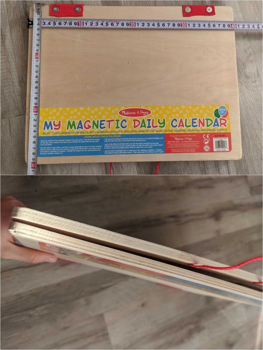 Магнітний календар Melissa & Doug щоденний календар погоди