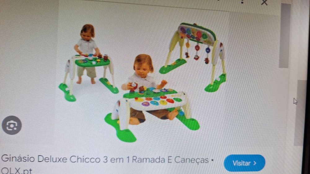 Ginasio chico deluxe 3 em 1