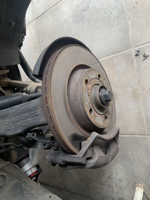 Par de mangas eixo frente audi a4 b5