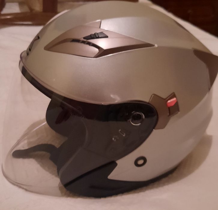 Capacete como novo, usado 2x