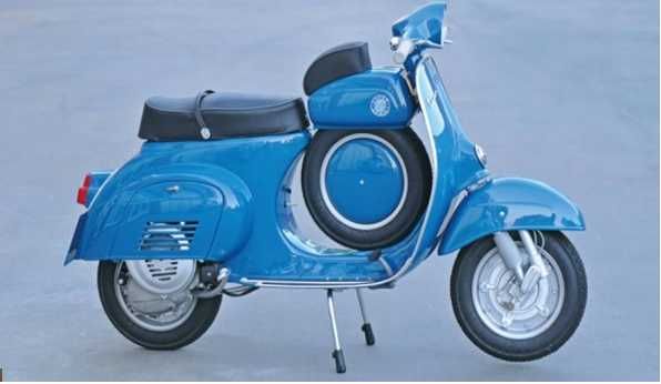 Raríssima Vespa 50 SS