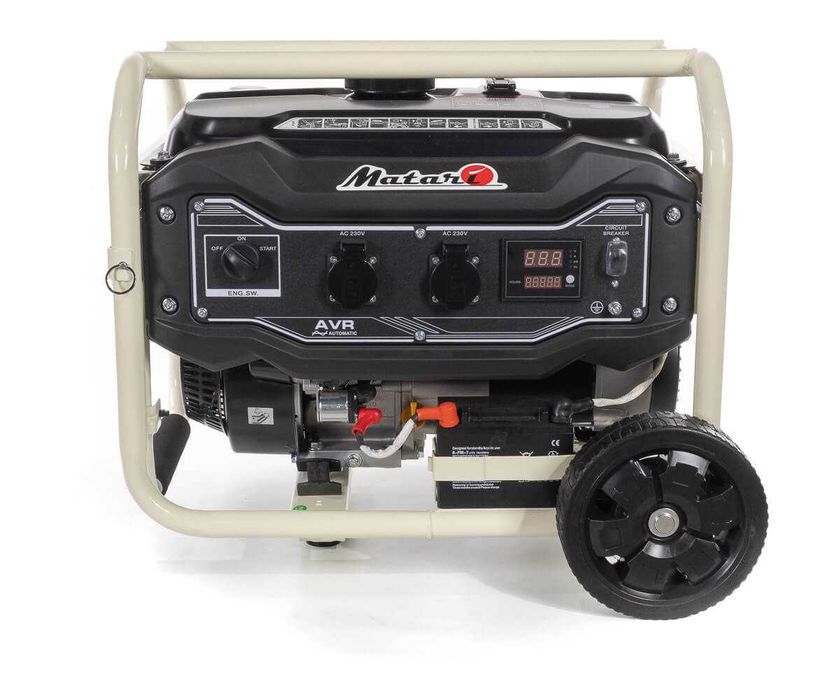 Генератор бензиновый Matari MH4000E
