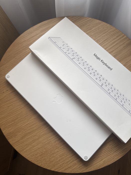 Apple Magic Keyboard USB-C (A3203) biała