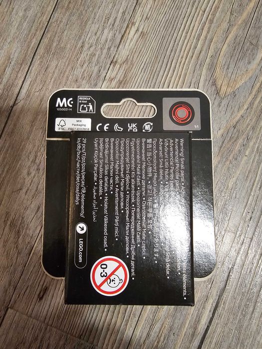 Lego F1 - Ferrari - McLaren