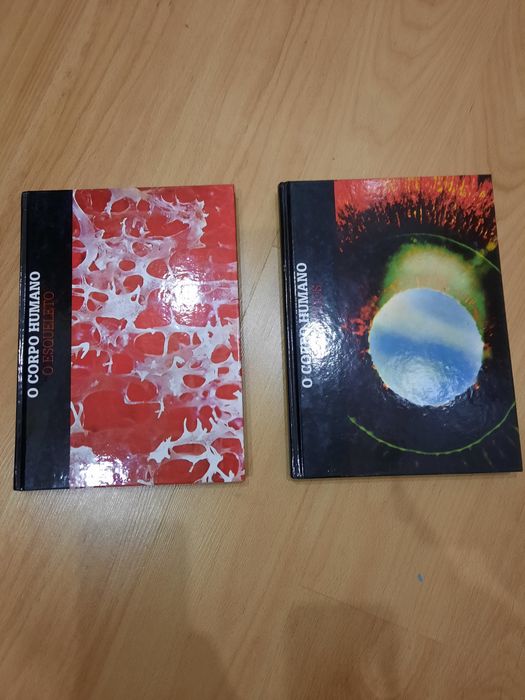 Livros - O CORPO HUMANO