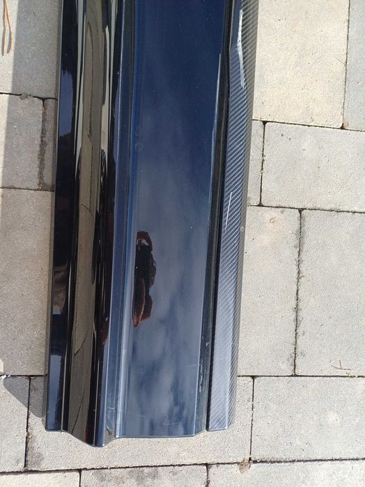 listwa drzwi audi q7 2 II prawy tył 4m085.3970 rok 2015-
