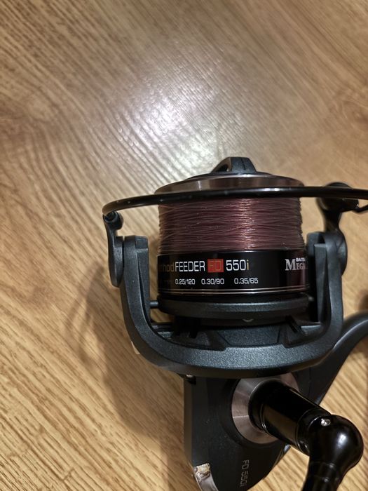 Kołowrotki DRAGON MegaBaits Feeder FD 550i 850i