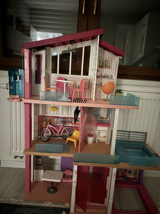 Domek barbie duży