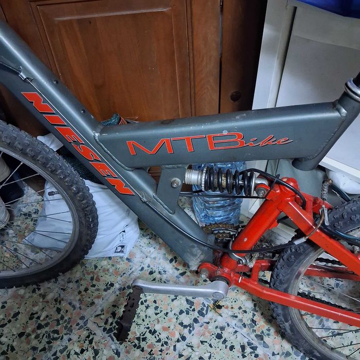 Bicicleta MTBiKE Niesen