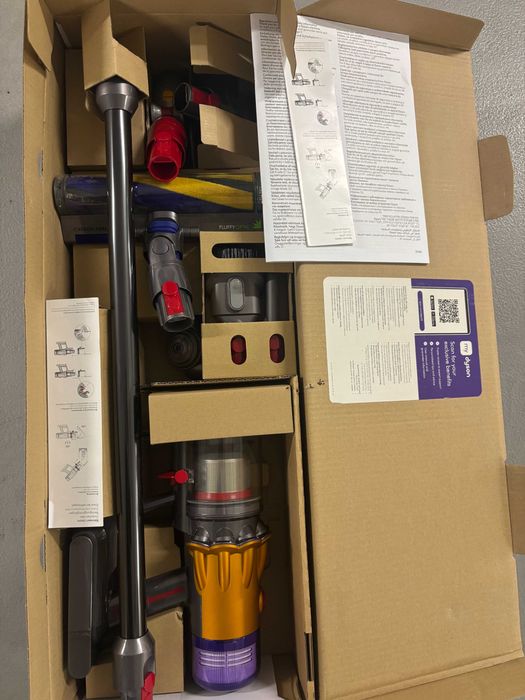 Aspirador Vertical DYSON V12 DETECT SLIM Absolute
