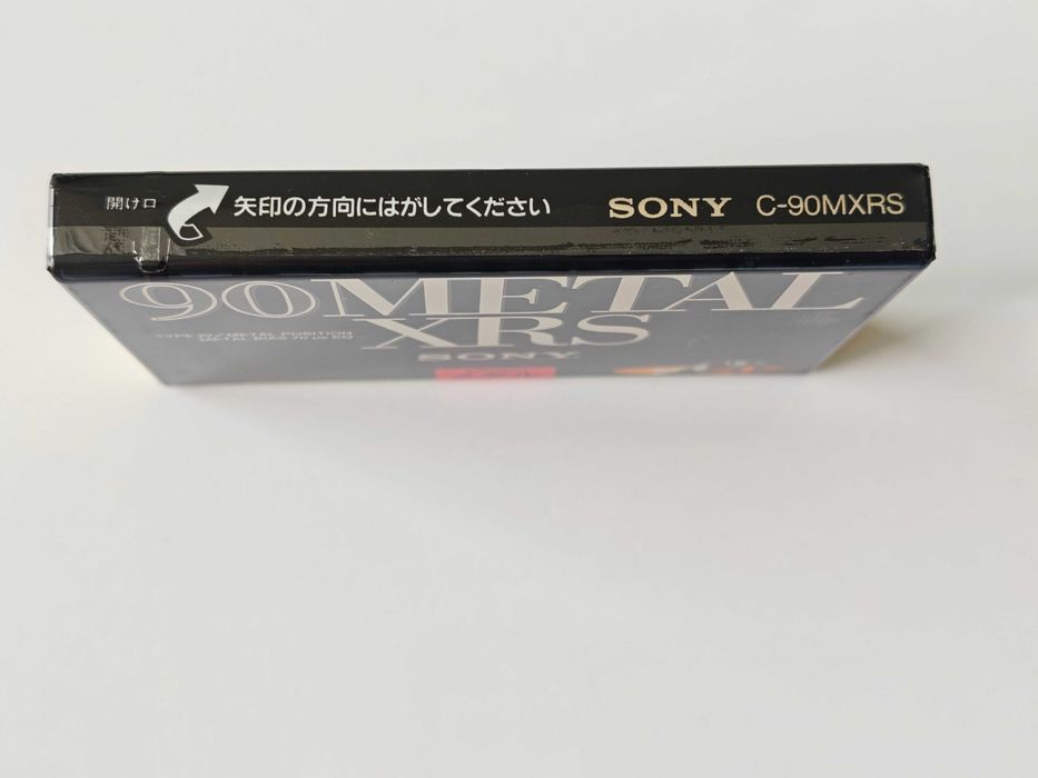 SONY Metal XRS 90 1994r NOWA 1szt.
