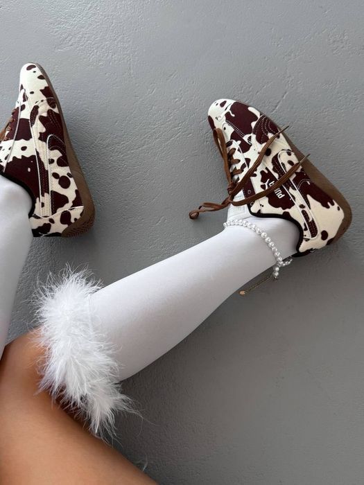 АНОНС! Puma Speedcat Cow Print 36 37 38 39 40 41 пума спідкат