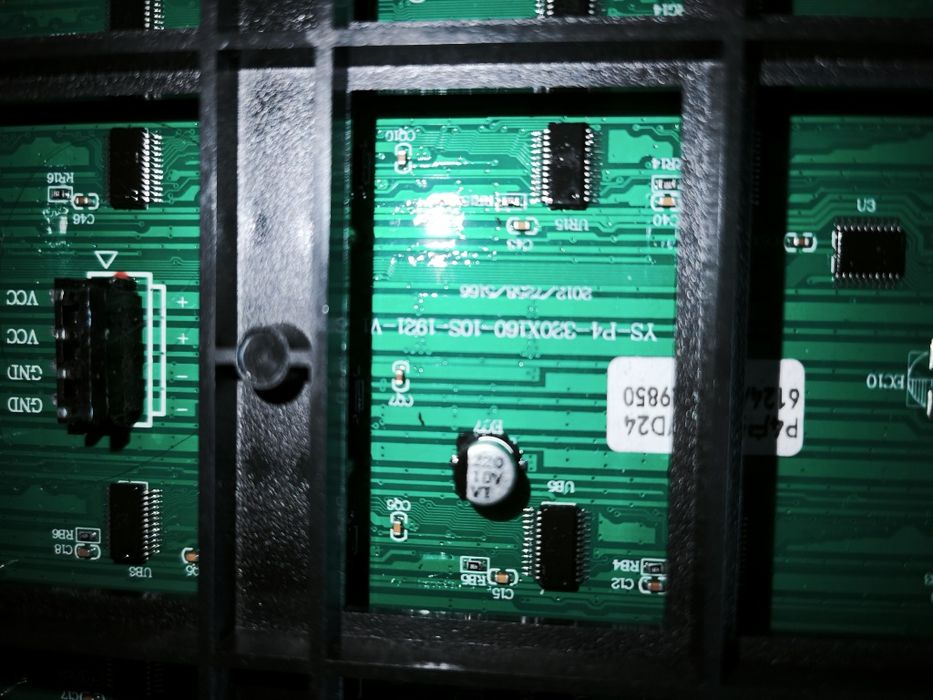 Módulo led exterior