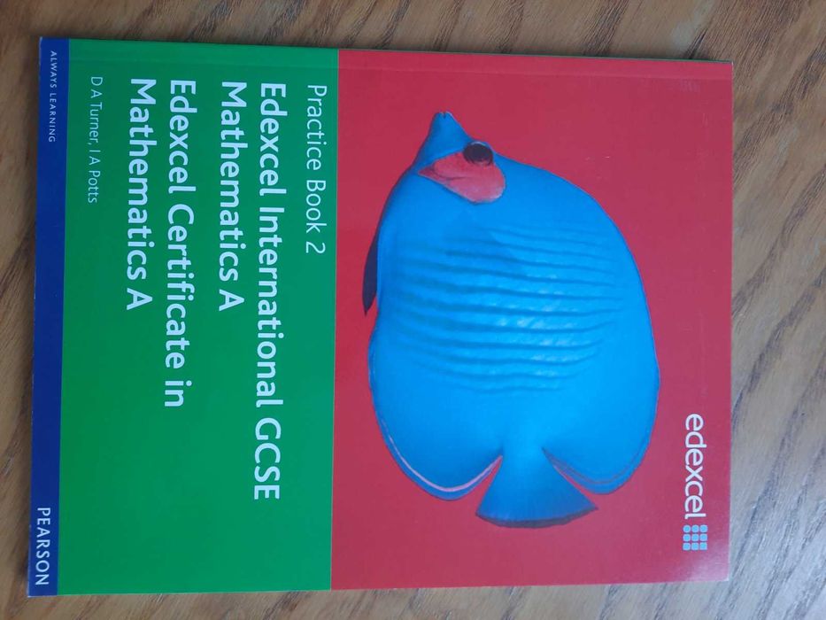 Edexcel International GCSE Mathematics A Practice Book 2 математика