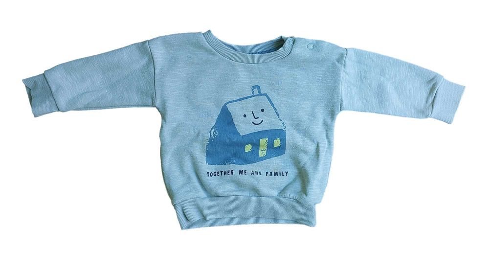 Conjunto Camisola + Calças Verde Primark 6-9 meses