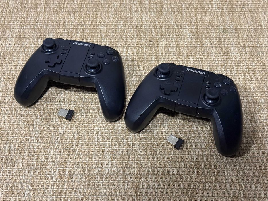 Comandos Wireless Tronsmart – Pack de 2 (com recetores USB)