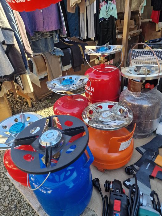 Газові балони від 5л до 27 літрів