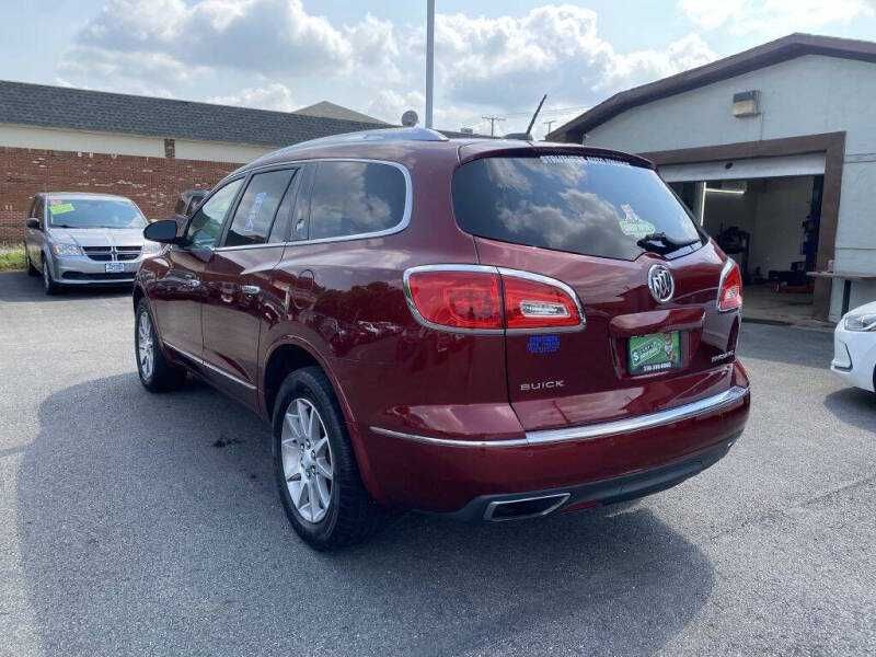 2017 Buick Enclave Leather