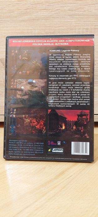 Konung Legenda Północy  *PC* PL