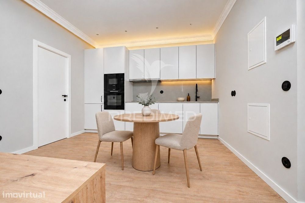 Apartamento T0 no Centro Histórico de Braga