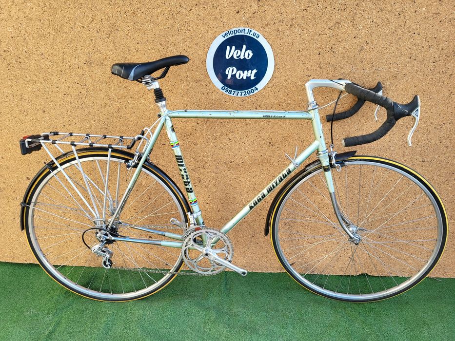 Вінтажний туристичний велосипед Koga Miyata Gents racer / Shimano 600 / Himanga