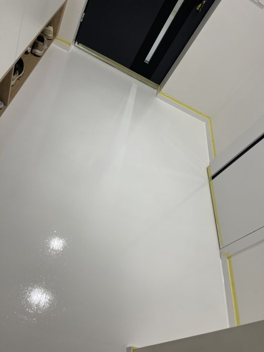 Posadzki żywiczne - Domy, garaże, balkony wnętrza Śląsk