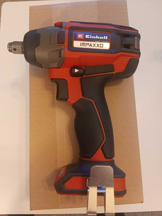 Klucz udarowy Einhell impaxxo 18/230 BL 1/2'', 230 Nm akumulatorowy