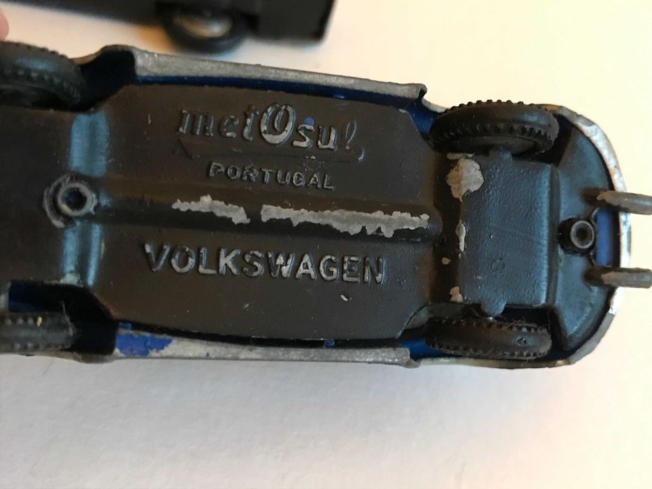 Miniature Metosul Volkswagen Coccinelle "Policia" Portugal - 1/43 - N°56