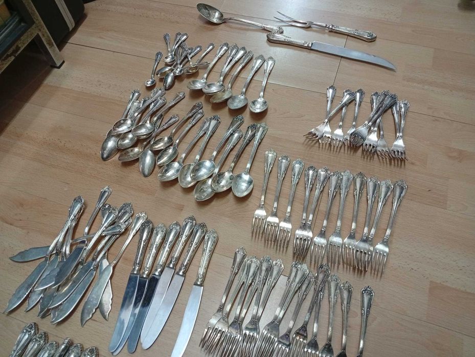 Prata - Conjunto de Talheres