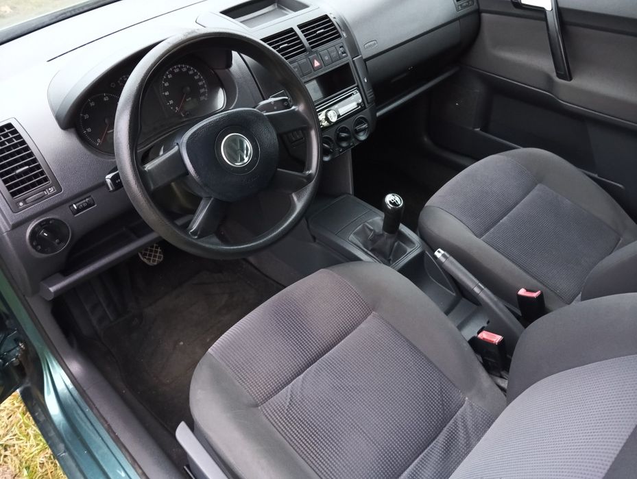 VW Polo IV 9N FL Lift 1.4 16 Klima Podgrzewane fotele  Z Niemiec Po Op