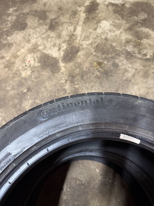 2 pneus 255/45/17 semi novos contisportcontact