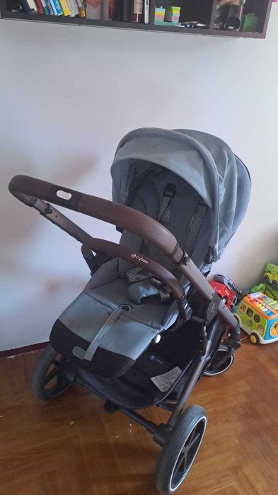 Коляска Cybex Balios S Blue Sky