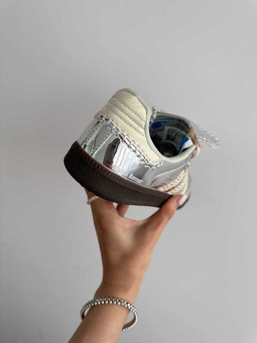 Кросівки Adidas Samba x Wales Bonner Silver Luxury