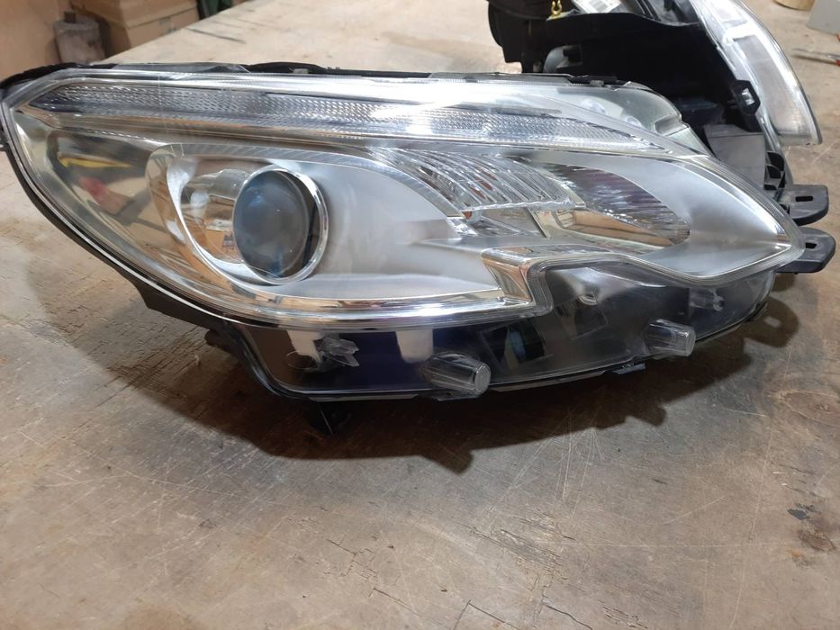 Фари пежо 2008, peugeot 2008