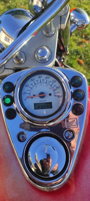Sprzedam Hondę Shadow 125