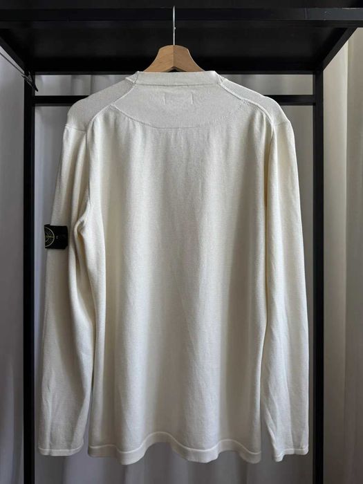 Кофта, лонгслів Stone Island (Оригінал, L-XL).