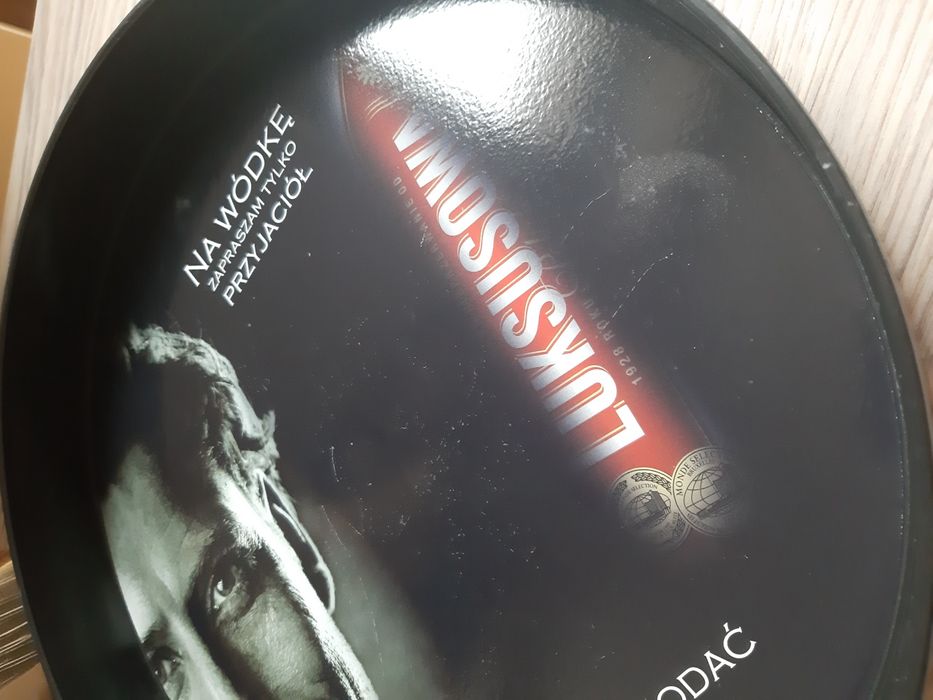 Taca luksusowa polish tacka barowa kolekcjonerska vintage boho
